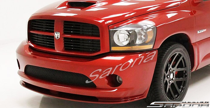 Custom Dodge Ram  Truck Front Bumper (2006 - 2008) - $890.00 (Part #DG-032-FB)